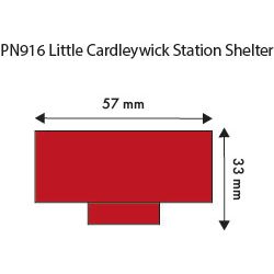 METCALFE N Little Cardleywick Stn Shelter