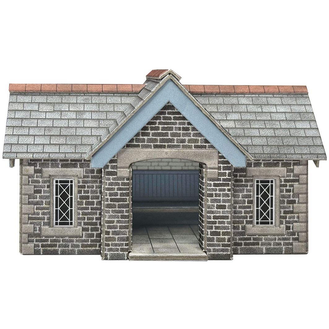 METCALFE N Little Cardleywick Stn Shelter