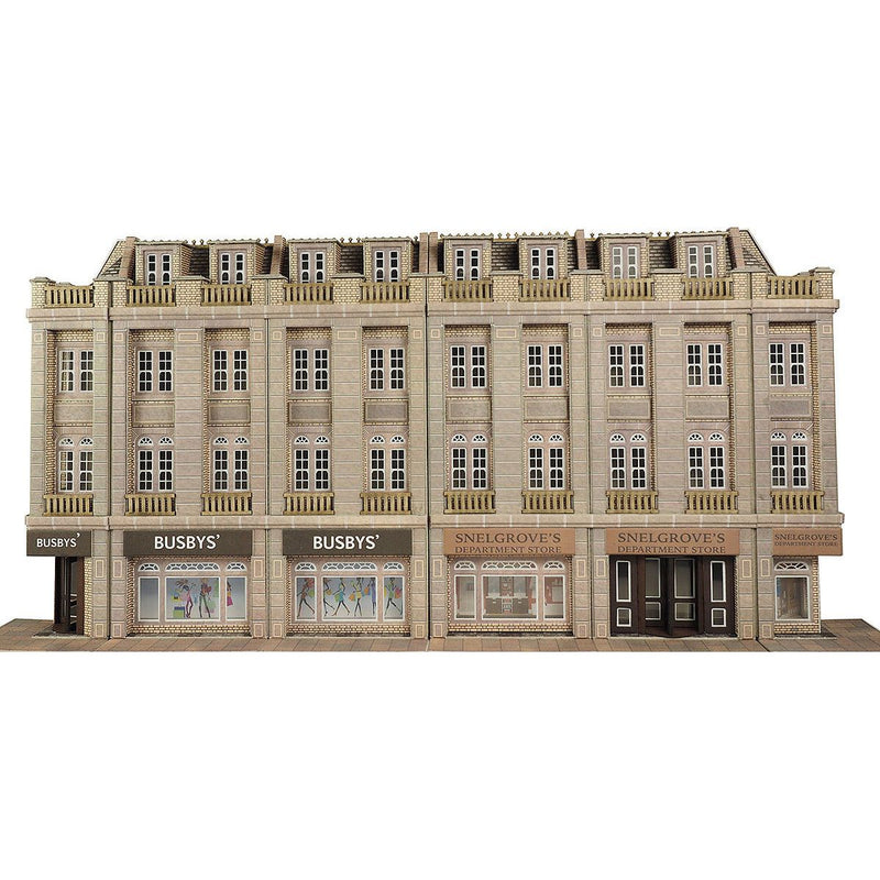METCALFE OO/HO Low Relief Departmental Store