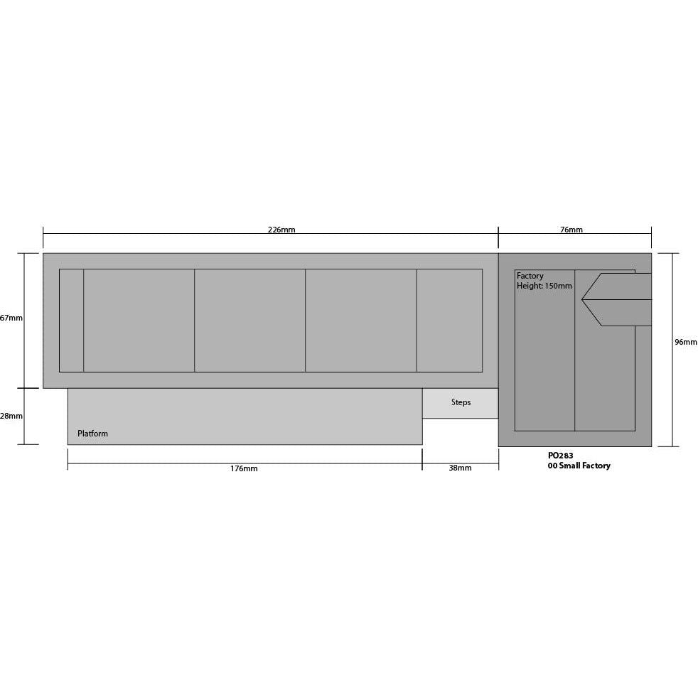 METCALFE OO/HO Small Factory