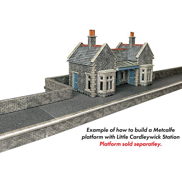 METCALFE N Little Cardleywick Station