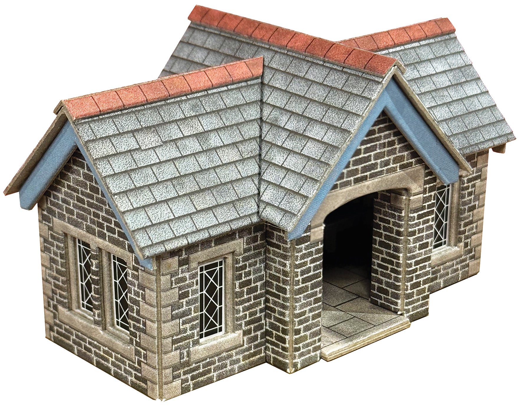METCALFE OO/HO Little Cardleywick Stn Shelter