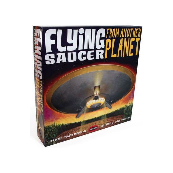 Polar Lights 1/144 12" Flying Saucer Plastic Model Kit