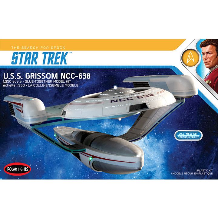 Polar Lights 1/350 Star Trek U.S.S. Grissom NCC-638 Plastic Model Kit