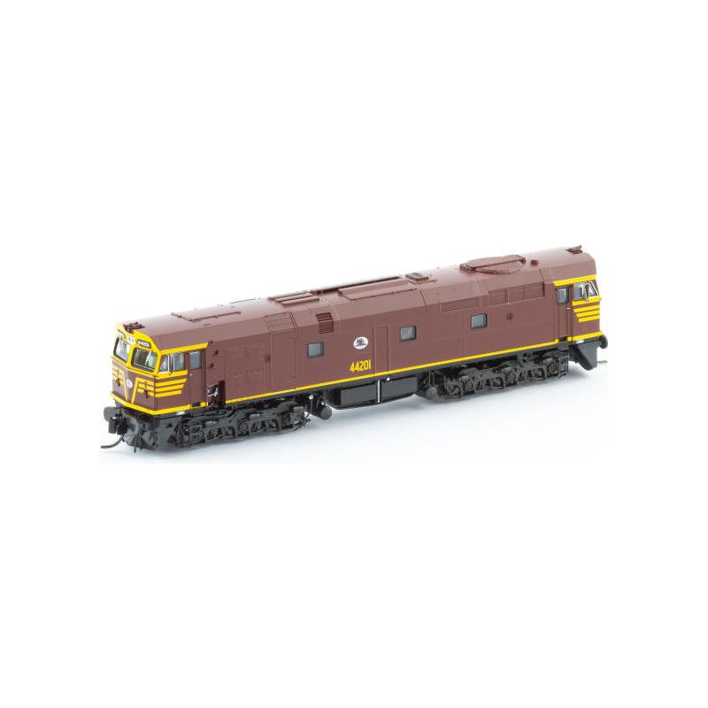 AUSCISION N Scale - 44239 Indian Red with Duck Egg Logo