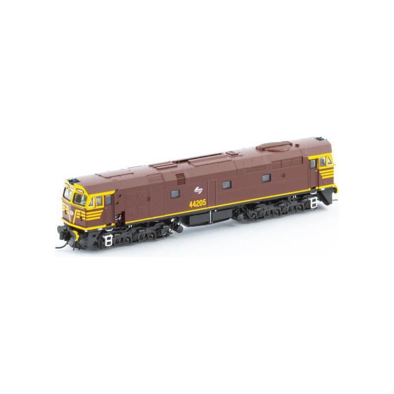 AUSCISION N Scale - 44205 Indian Red with White L7