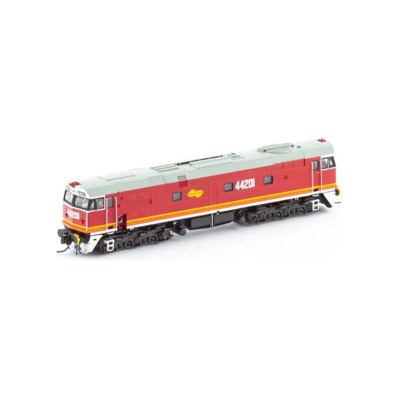 AUSCISION N Scale - 44201 Candy with Yellow L7 - DCC Sound Equipped