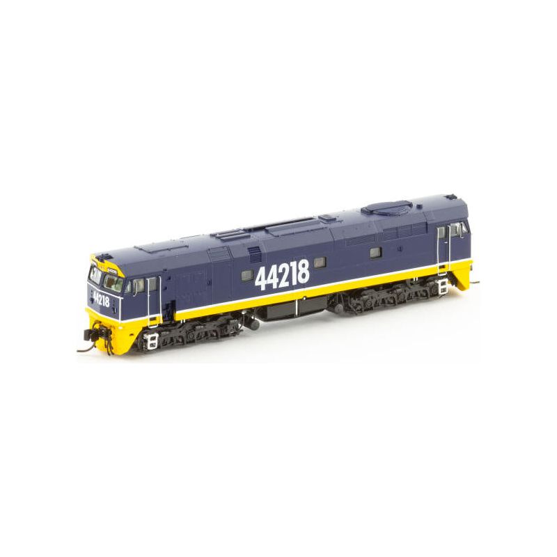 AUSCISION N Scale - 44240 Freight Rail Dark Blue - DCC Sound Equipped
