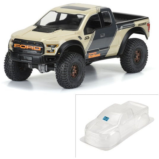 PROLINE 2017 Ford F-150 Raptor Clear Body suit 12.3in WB Cr