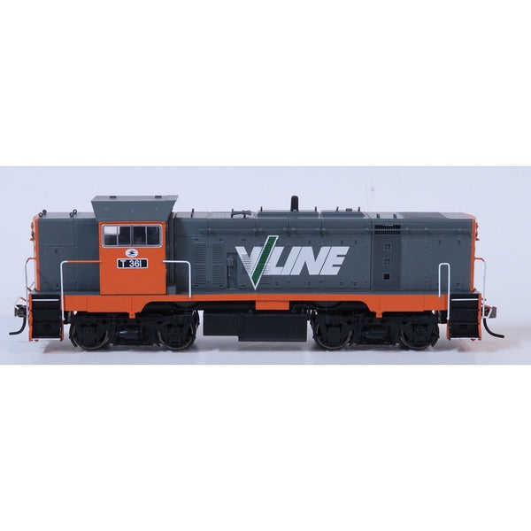 POWERLINE HO T-Class S2 V/Line High Nose (T3)(BW) T361 DCC Sound Fitted