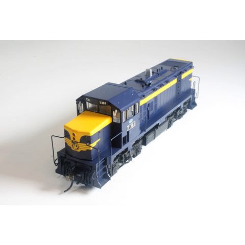POWERLINE HO T-Class S3 (T4) (PT3 Series) T381 DCC Sound Fitted VR-blue & yellow