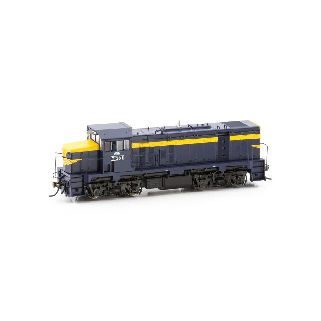 POWERLINE HO T-Class S3 (T4) (PT3 Series) T381 DCC Sound Fitted VR-blue & yellow