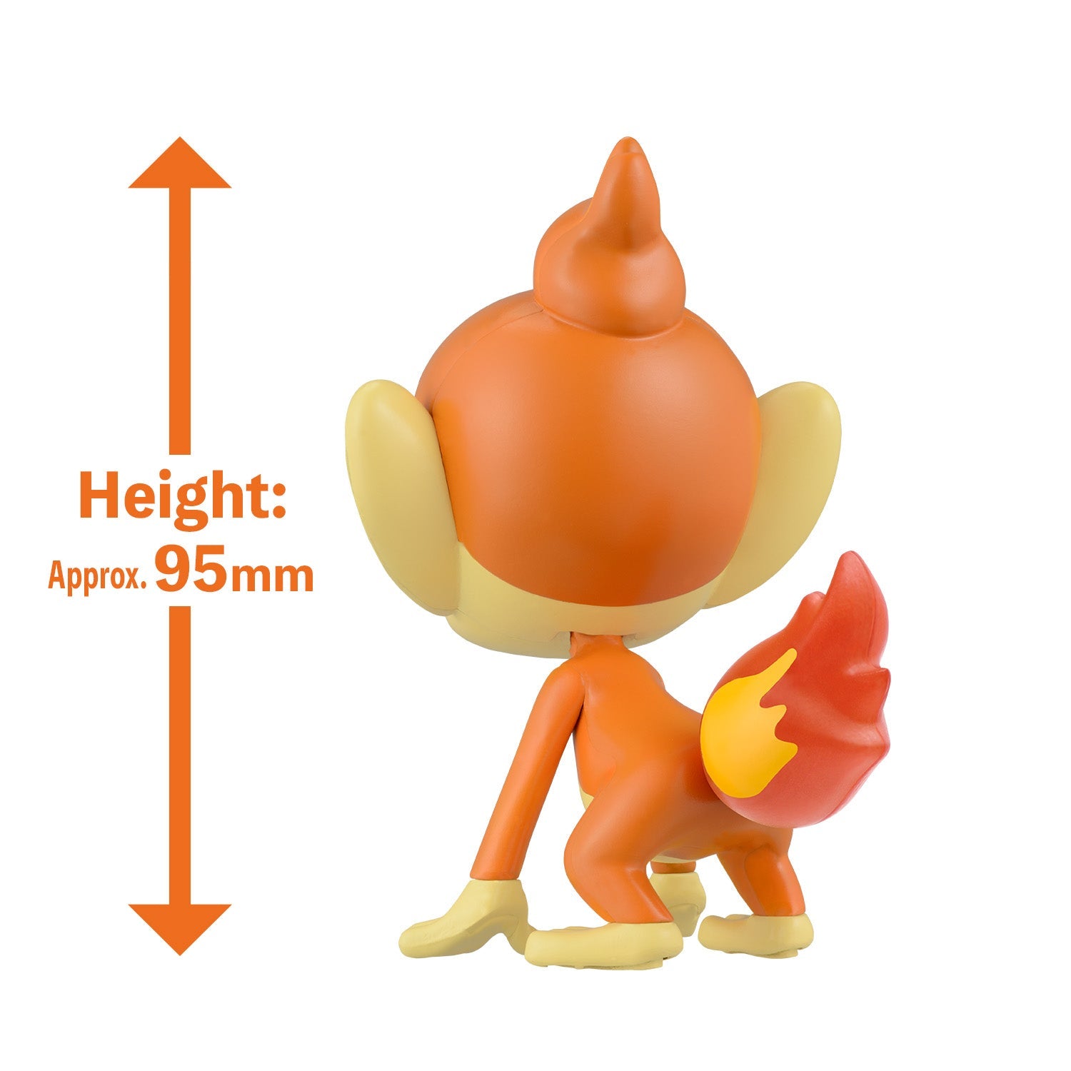 BANDAI Pokemon Model Kit QUICK!! 29 Chimchar