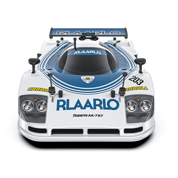 Rlaarlo AK-787B-C Supercar Carbon Blue RTR 1/10th BLS
