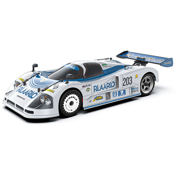 Rlaarlo AK-787B-C Supercar Carbon Blue RTR 1/10th BLS