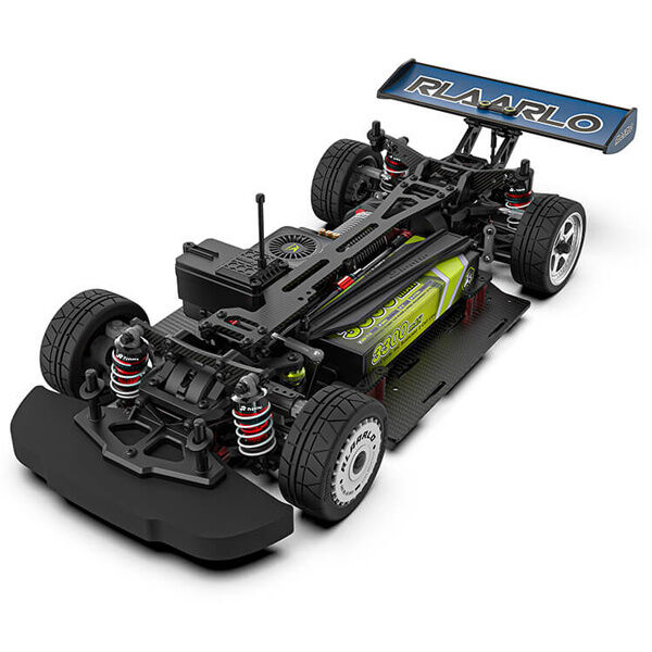 Rlaarlo AK-787B-C Supercar Carbon Blue RTR 1/10th BLS