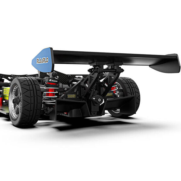 Rlaarlo AK-787B-C Supercar Carbon Blue RTR 1/10th BLS