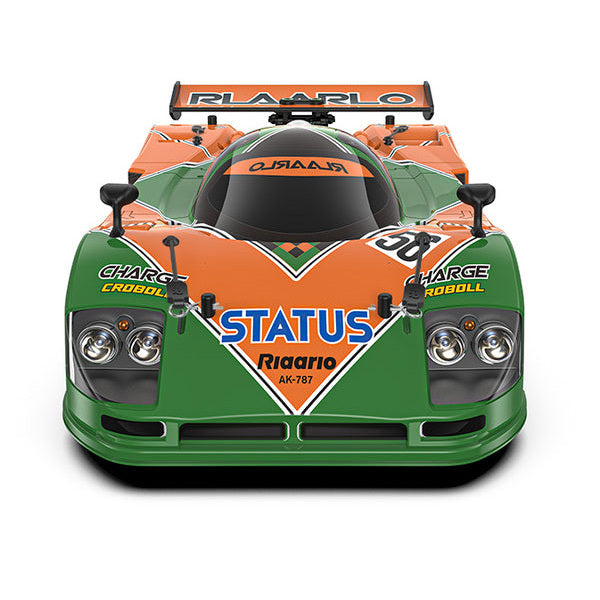 Rlaarlo AK-787B-C Supercar Carbon Orange RTR 1/10th BLS