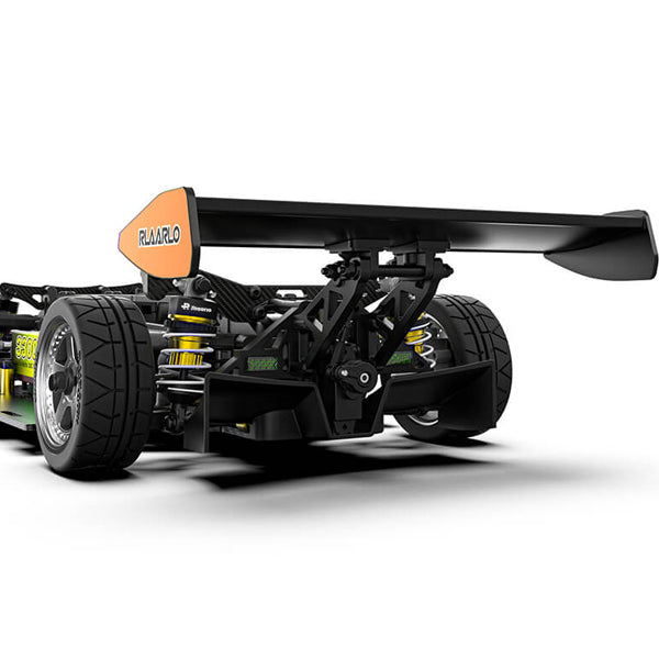 Rlaarlo AK-787B-C Supercar Carbon Orange RTR 1/10th BLS
