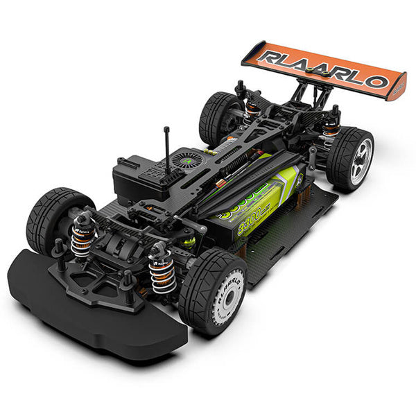 Rlaarlo AK-787B-C Supercar Carbon Orange RTR 1/10th BLS