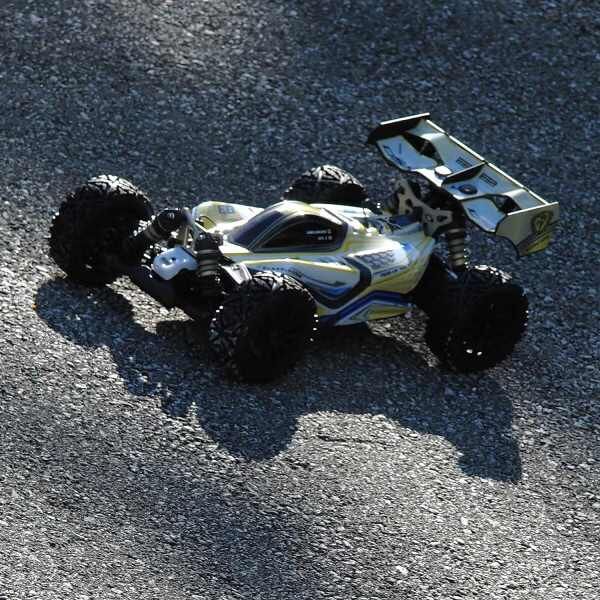 RLAARLO DSK 1/8 Brushless RC Buggy RTR Blue