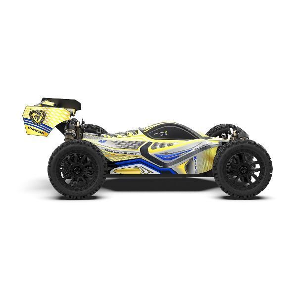RLAARLO DSK 1/8 Brushless RC Buggy RTR Blue