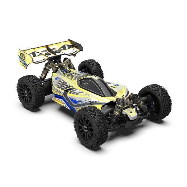 RLAARLO DSK 1/8 Brushless RC Buggy RTR Blue