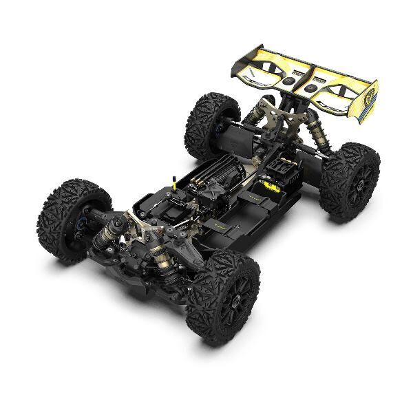 RLAARLO DSK 1/8 Brushless RC Buggy RTR Blue