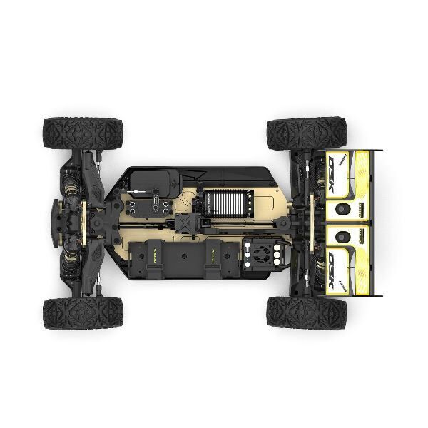 RLAARLO DSK 1/8 Brushless RC Buggy RTR Blue