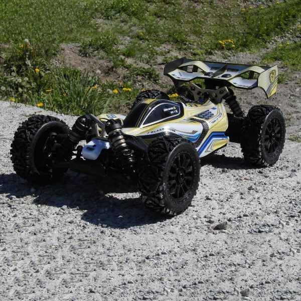 RLAARLO DSK 1/8 Brushless RC Buggy RTR Blue