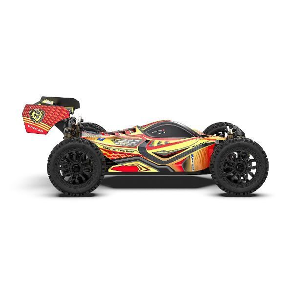 RLAARLO DSK 1/8 Brushless RC Buggy RTR Red Carbon Edition