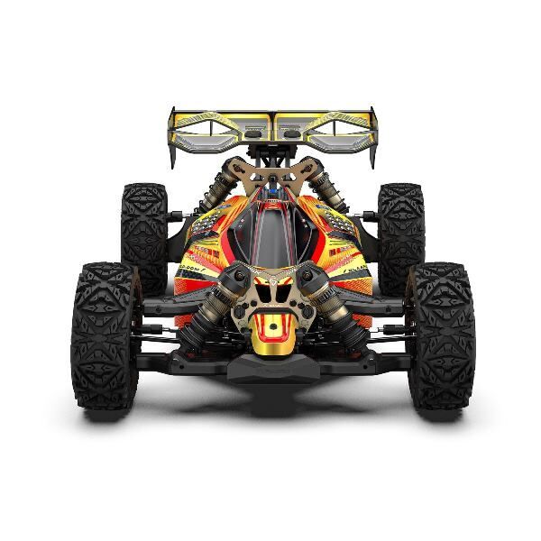 RLAARLO DSK 1/8 Brushless RC Buggy RTR Red Carbon Edition