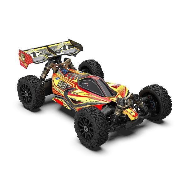 RLAARLO DSK 1/8 Brushless RC Buggy RTR Red Carbon Edition