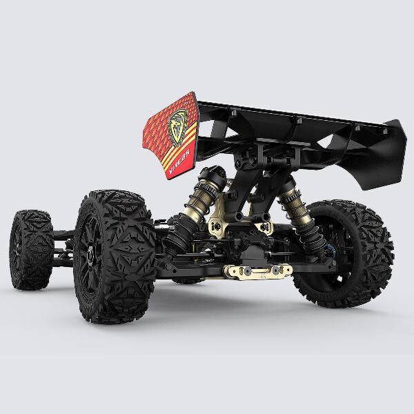 RLAARLO DSK 1/8 Brushless RC Buggy RTR Red Carbon Edition