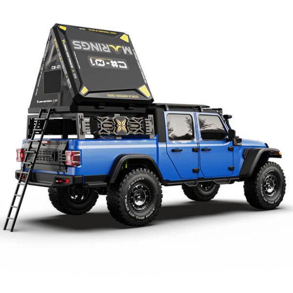 Rlaarlo JK07PROB Wrangler PRO Blue ARTR 1/7th BLS