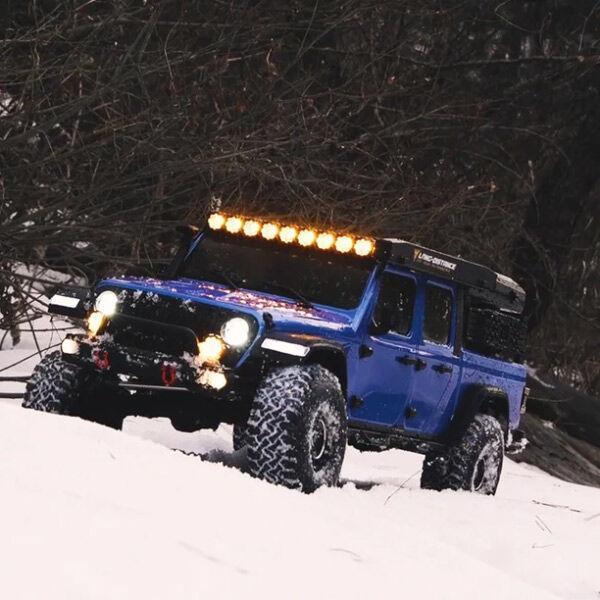 Rlaarlo JK07PROB Wrangler PRO Blue ARTR 1/7th BLS