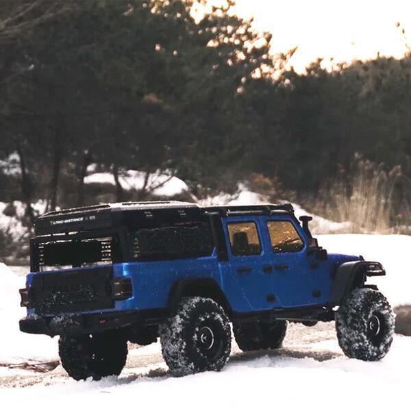Rlaarlo JK07PROB Wrangler PRO Blue ARTR 1/7th BLS