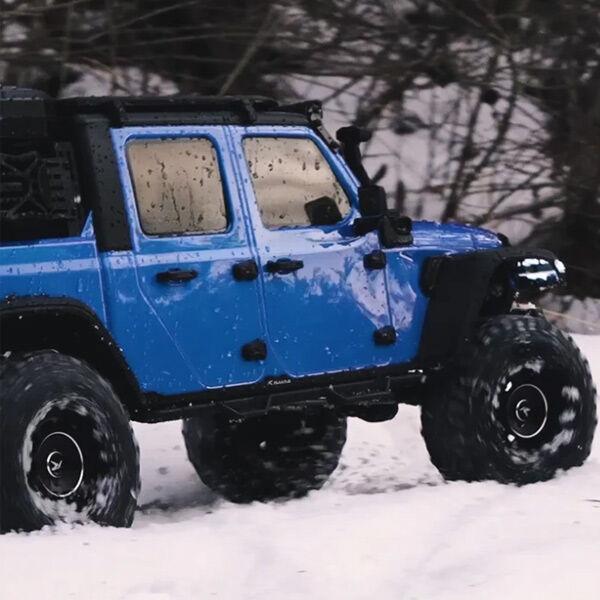 Rlaarlo JK07PROB Wrangler PRO Blue ARTR 1/7th BLS