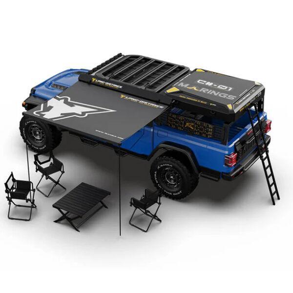 Rlaarlo JK07PROB Wrangler PRO Blue ARTR 1/7th BLS