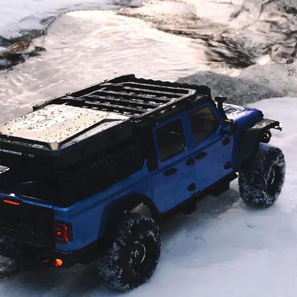 Rlaarlo JK07PROB Wrangler PRO Blue ARTR 1/7th BLS