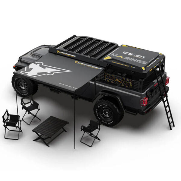 Rlaarlo JK07PROG Wrangler PRO Grey ARTR 1/7 BLS