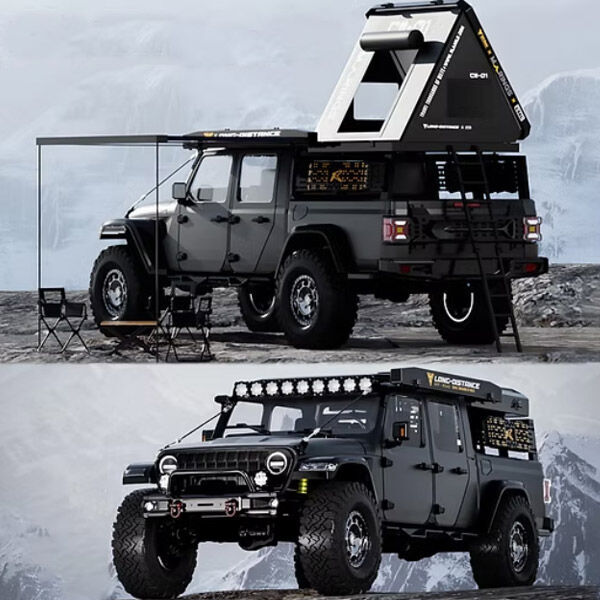RLAARLO 1/7 Wrangler PRO Grey ARTR BLS (JK07PROG)