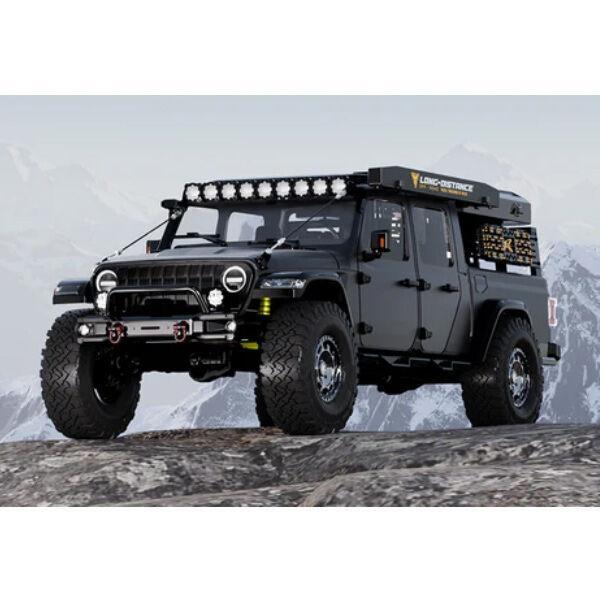 Rlaarlo JK07PROG Wrangler PRO Grey ARTR 1/7 BLS