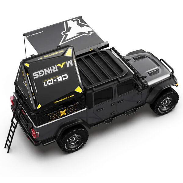 Rlaarlo JK07PROG Wrangler PRO Grey ARTR 1/7 BLS