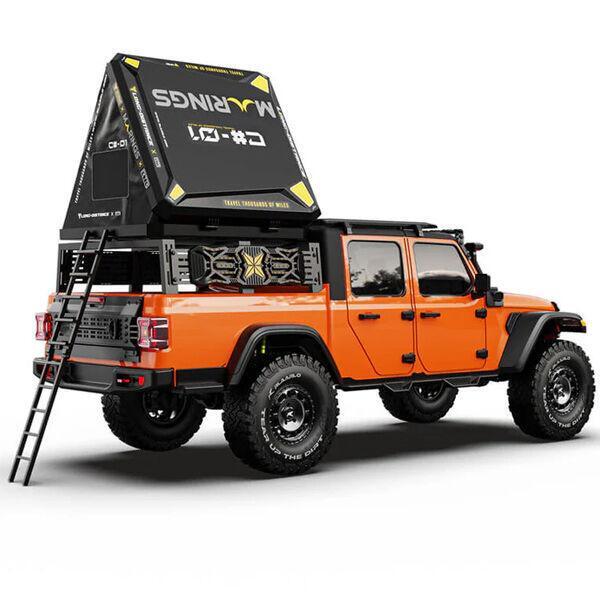 Rlaarlo JK07PROG Wrangler PRO Orange ARTR 1/7 BLS