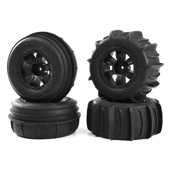 Rlaarlo R11152 MNTD Sand Paddles Set 12mm Hex Omni Terminator (4)