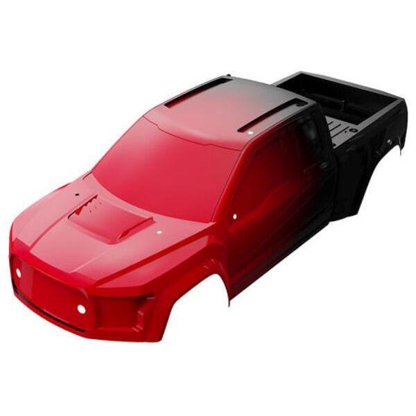 Rlaarlo R16030-R ROG1 Car Body Red
