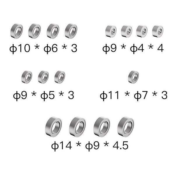 Rlaarlo R16061 Ball Bearing Set For ROG14