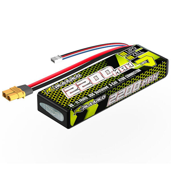 RLAARLO 11.1v 2200mah 3S Lipo Battery XT60 Plug (RE032)