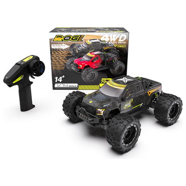 Rlaarlo ROG1 Gladiator Brushless Monster Truck Black 1/14
